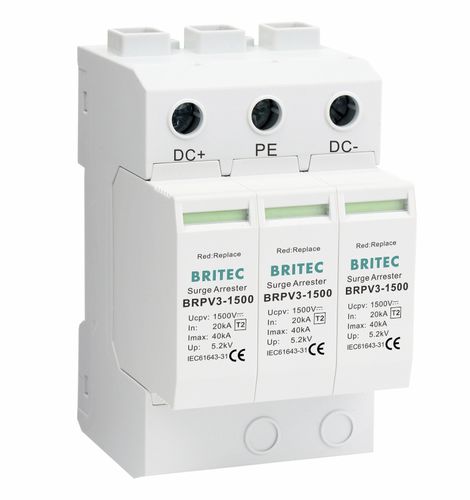 Молниеотвод тип 2 - BRPV3-1500 - Britec Electric Co., Ltd - класс II / для электроустановки / телесигнализации