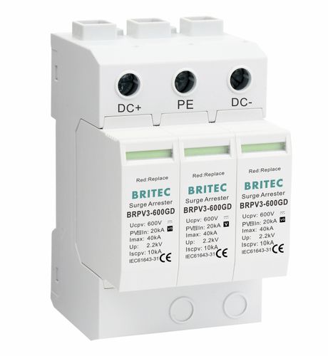 Молниеотвод тип 2 - BRPV3-600GD - Britec Electric Co., Ltd - класс II / для электроустановки / телесигнализации