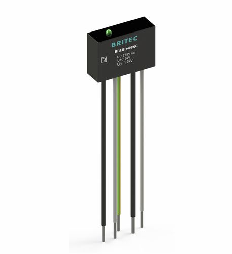 Молниеотвод тип 2 - BRLED-06SC - Britec Electric Co., Ltd - тип 3 / класс II / класс III