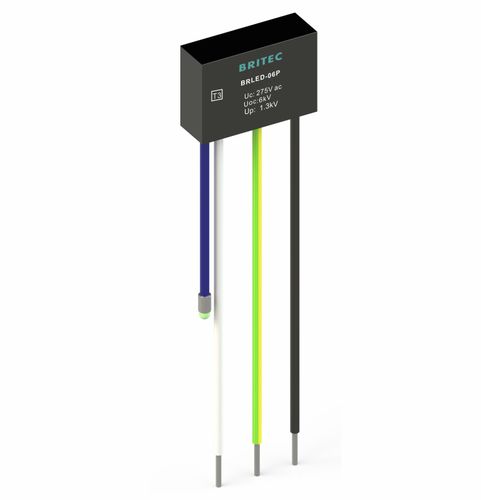 Молниеотвод тип 2 - BRLED-06P - Britec Electric Co., Ltd - тип 3 / класс III / для освещения