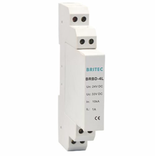 Молниеотвод тип 2 - BRBD-4L series - Britec Electric Co., Ltd - для передачи сигнала / для электроустановки / для использования в телекоммуникациях