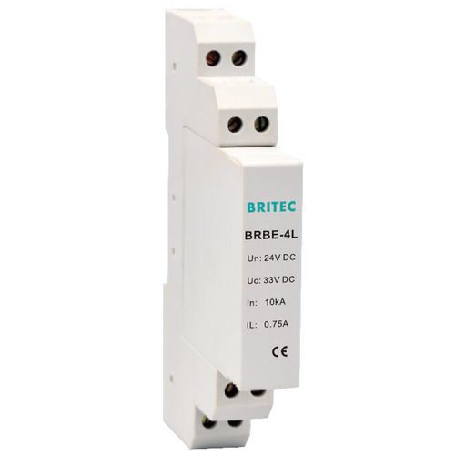 Молниеотвод тип 2 - BRBE-4L series - Britec Electric Co., Ltd - для передачи сигнала / для электроустановки / для центра обработки данных
