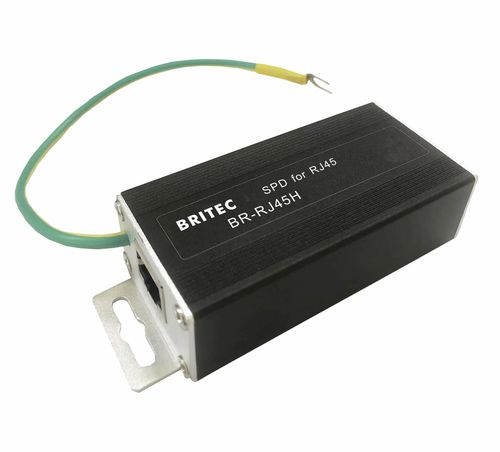 Молниеотвод для передачи сигнала - BRRJ45H-8L - Britec Electric Co., Ltd - для ЛВС / для электроустановки / для линии Cat6