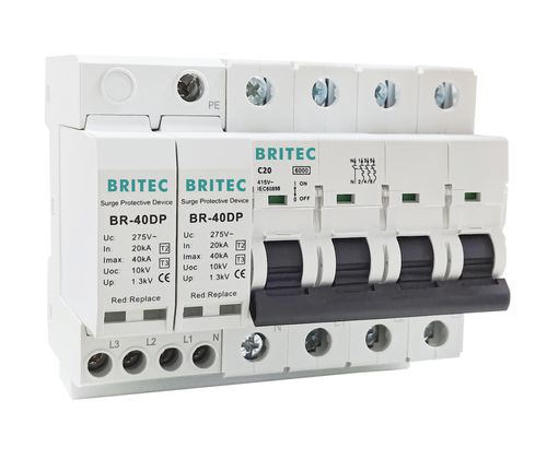 Молниеотвод тип 2 - BRCB-15/30/40 TP - Britec Electric Co., Ltd - класс II / для электроустановки / телесигнализации