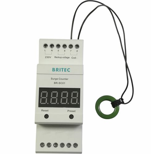 Счетчик избыточного напряжения - BRSC-01 - Britec Electric Co., Ltd - цифровой / RS485 / IP20