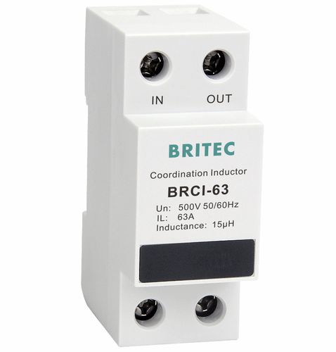 Катушка индуктивности координации - BRCI  series - Britec Electric Co., Ltd - тока / на DIN-рейке