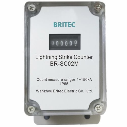 Цифровой счетчик ударов молнии - BR-SC02M - Britec Electric Co., Ltd - механический / электронный / электромеханический