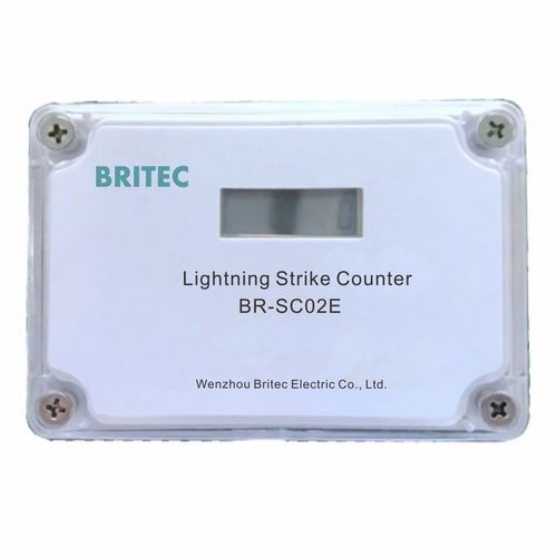Аналоговый счетчик ударов молнии - BR-SC02E - Britec Electric Co., Ltd - цифровой / электромагнитный / электронный