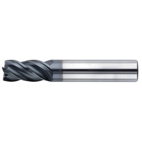 Фрезер с угловым радиусом - Z-CARB HTA - KYOCERA SGS Precision Tools - цельный / угловой / с покрытием