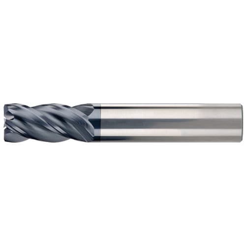Фрезер концевая - Z-Carb Z1 - KYOCERA SGS Precision Tools - с угловым радиусом / со сферическим торцом / цельный