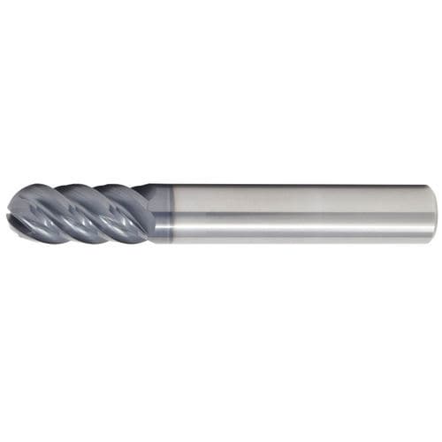 Фрезер со сферическим торцом -  V-CARB  - KYOCERA SGS Precision Tools - с угловым радиусом / концевая / цельный