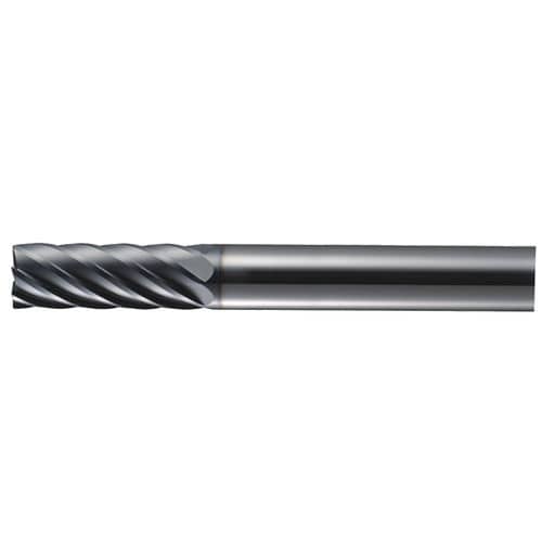 Фрезер с угловым радиусом - MULTI-CARB - KYOCERA SGS Precision Tools - концевая / цельный / de acabamento