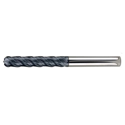 Фрезер концевая - 7 series - KYOCERA SGS Precision Tools - с угловым радиусом / со сферическим торцом / цельный