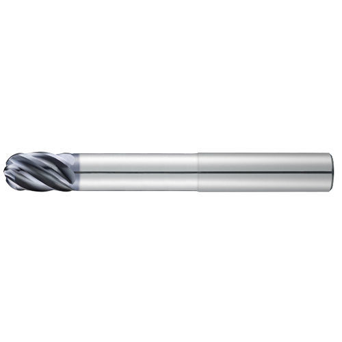 Фрезер с угловым радиусом - T-Carb® - KYOCERA SGS Precision Tools - цельный / индексируемый / de acabamento