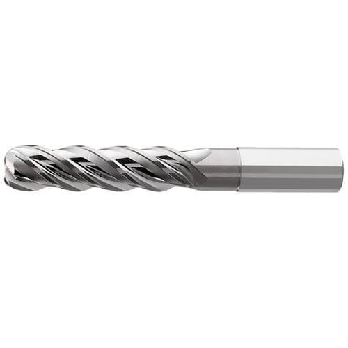 Фрезер с угловым радиусом - S-Carb APF - KYOCERA SGS Precision Tools - концевая / цельный / de acabamento