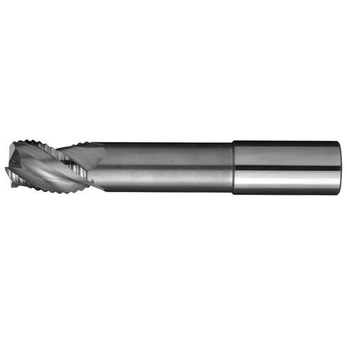 Фрезер с угловым радиусом - S-CARB | APR-3 - KYOCERA SGS Precision Tools - цельный / для профилирования / крестообразный