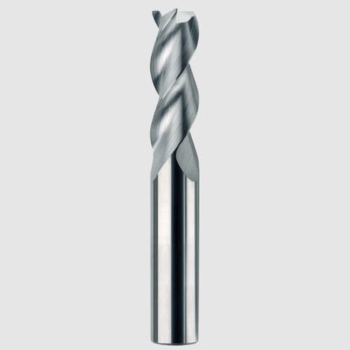 Фрезер с угловым радиусом - S-CARB 43 - KYOCERA SGS Precision Tools - круговой / цельный / шпоночный