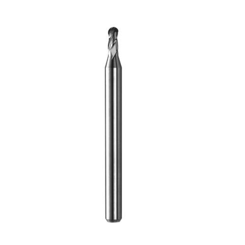 Фрезер концевая - 01998 - KYOCERA SGS Precision Tools - с угловым радиусом / со сферическим торцом / цельный