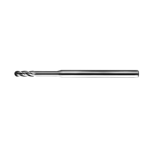 Фрезер со сферическим торцом - 05043 - KYOCERA SGS Precision Tools - с угловым радиусом / концевая / цельный
