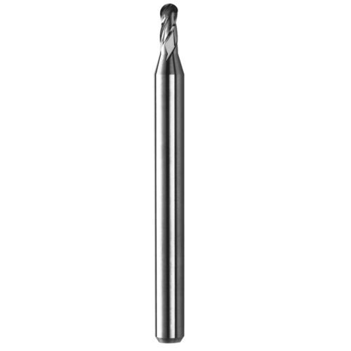 Фрезер концевая - 01995 - KYOCERA SGS Precision Tools - со сферическим торцом / цельный / угловой