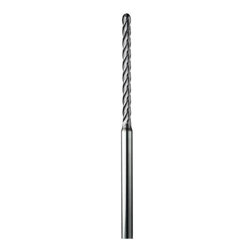 Фрезер со сферическим торцом - 01015 - KYOCERA SGS Precision Tools - с угловым радиусом / концевая / цельный