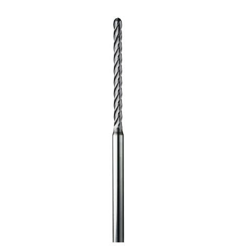 Фрезер с угловым радиусом - 01018 - KYOCERA SGS Precision Tools - со сферическим торцом / цельный / угловой
