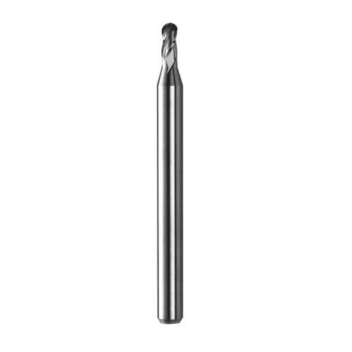 Фрезер со сферическим торцом - 05049 - KYOCERA SGS Precision Tools - с угловым радиусом / концевая / цельный