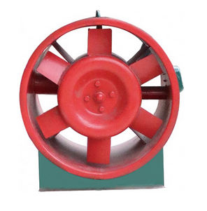 Высокотемпературный вентилятор - HTF series - Jianpin Air Conditioning Co.,Ltd - осевой / для отвода / среднее давление
