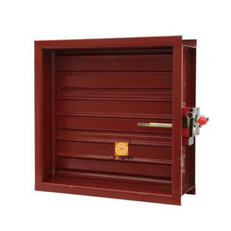 Прямоугольный противопожарный клапан - FHF3C - Jianpin Air Conditioning Co.,Ltd