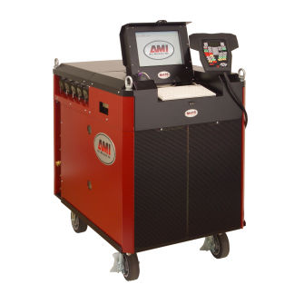 Источник питания для сварки TIG - 415 WDR - Arc Machines - мобильный