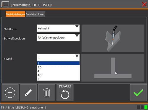 Программное обеспечение разработки - QIROX EasyWeld - CLOOS - интерфейса: человек /  машина / настройки параметров / конфигуратор
