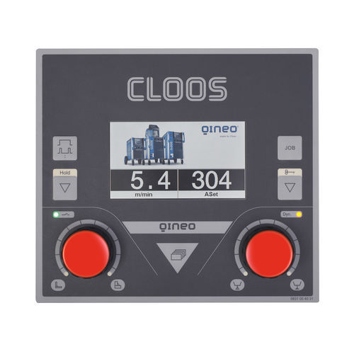 HMI USB - QN OP MasterPlus - CLOOS - программируемый / промышленный / для визуализации