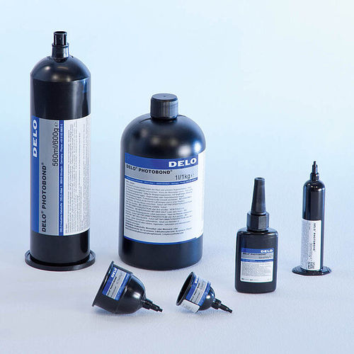 Клей акрилат - DELO PHOTOBOND  - DELO Industrial Adhesives - для металла / для пластмассы / для стекла
