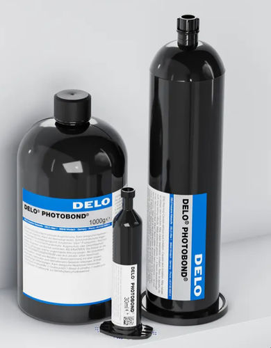 Клей акрилат - PHOTOBOND series - DELO Industrial Adhesives - для металла / для пластмассы / для стекла