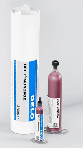 Клей проводящий электричество - MONOPOX series - DELO Industrial Adhesives - эпоксидный / универсальный / однокомпонентный