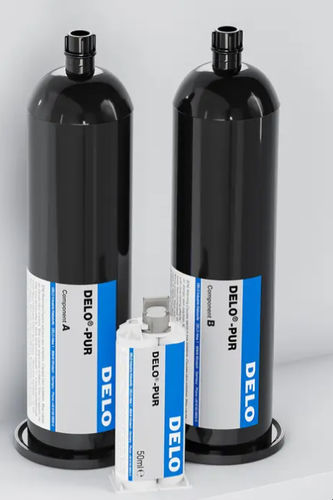 Клей полиуретана - DELO-PUR - DELO Industrial Adhesives - для металла / для пластмассы / универсальный
