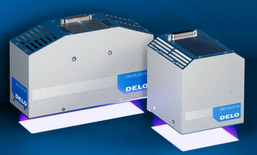 Источник света с лампами - DELOLUX 20 series - DELO Industrial Adhesives - светодиодный / Ультрафиолет / с регулируемой длиной волны