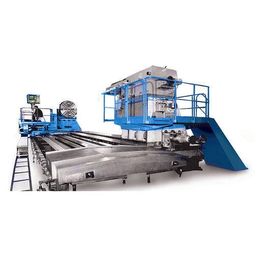 Токарный станок ЧПУ - TZL 420 - PORĘBA Machine Tools - с 4 направляющими / для мехобработки валов и элементов валов / для крупногабаритных деталей