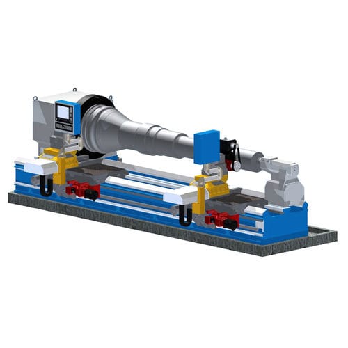 Токарный станок для крупных деталей - TCM series - PORĘBA Machine Tools - ЧПУ / 2 оси / 4 инструмента