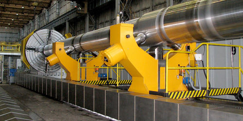 Токарный станок ЧПУ - TTV series - PORĘBA Machine Tools - с 4 направляющими / для тяжелой обработки / фрезерование