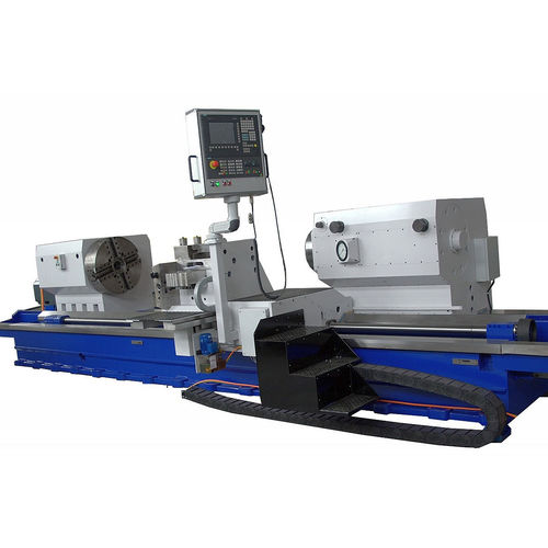 Токарный станок для крупных деталей - THG series - PORĘBA Machine Tools - ЧПУ / горизонтальный / 2 оси