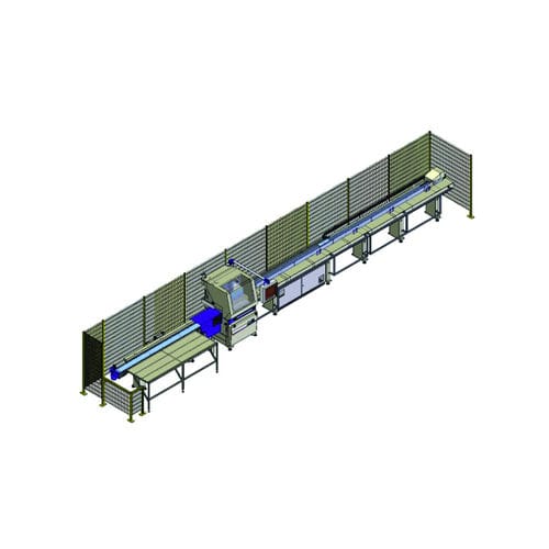 Производственная линия для деревянных товаров - TRL 700 - Working Process - автоматическая