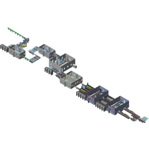 Производственная линия для деревянных товаров - CML LINES - Working Process