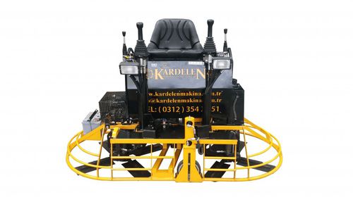 Автономная механическая затирочная машина - KPH900 series - KARDELEN MAKİNA SAN. TİC. LTD. ŞTİ.