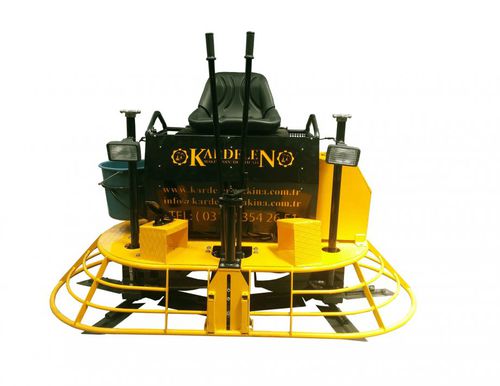 Механическая затирочная машина - KPM900 series - KARDELEN MAKİNA SAN. TİC. LTD. ŞTİ.