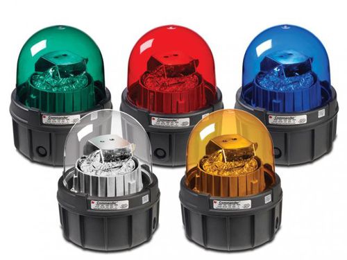 Проблесковый проблесковый маячок - 371LEDX  - FEDERAL SIGNAL - LED / IP66 / IP69K