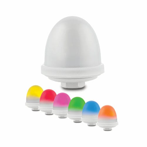 Постоянная аварийная лампа - LP22LED - FEDERAL SIGNAL - LED / 24 Vcc / 24 Vca