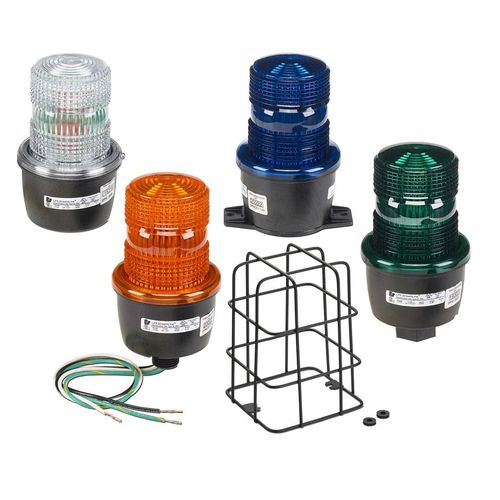Проблесковая аварийная лампа - LP3L - FEDERAL SIGNAL - LED / 24 Vcc / IP66