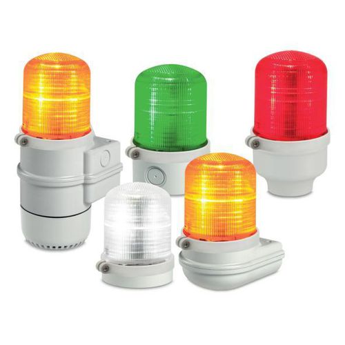 Проблесковая аварийная лампа - SLM200 - FEDERAL SIGNAL - LED / 24 Vcc / 24 Vca