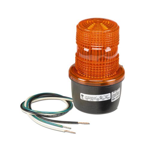 Проблесковая аварийная лампа - LP3ML - FEDERAL SIGNAL - LED / 24 Vcc / IP66